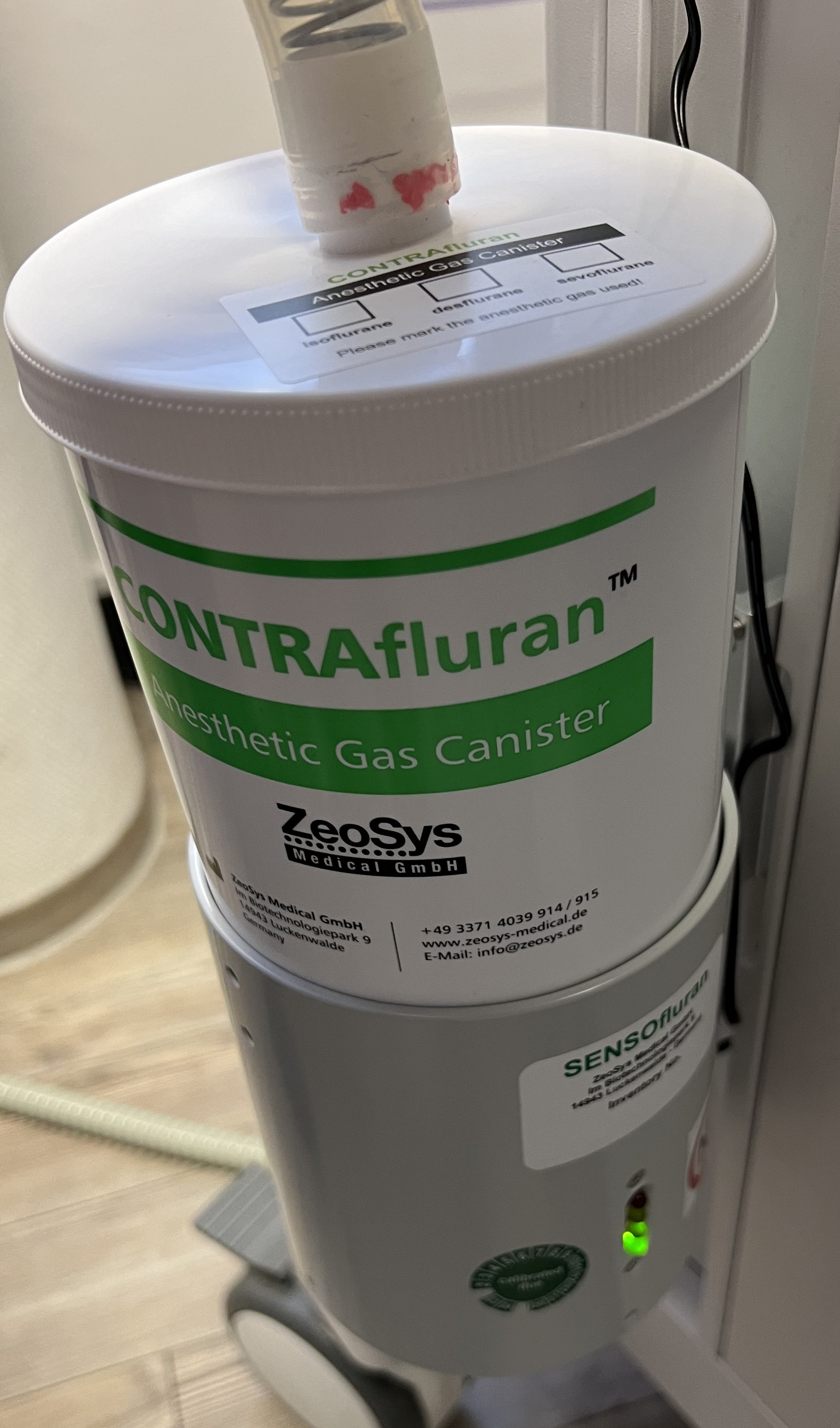 Contrafluran Fuellstandsanzeige