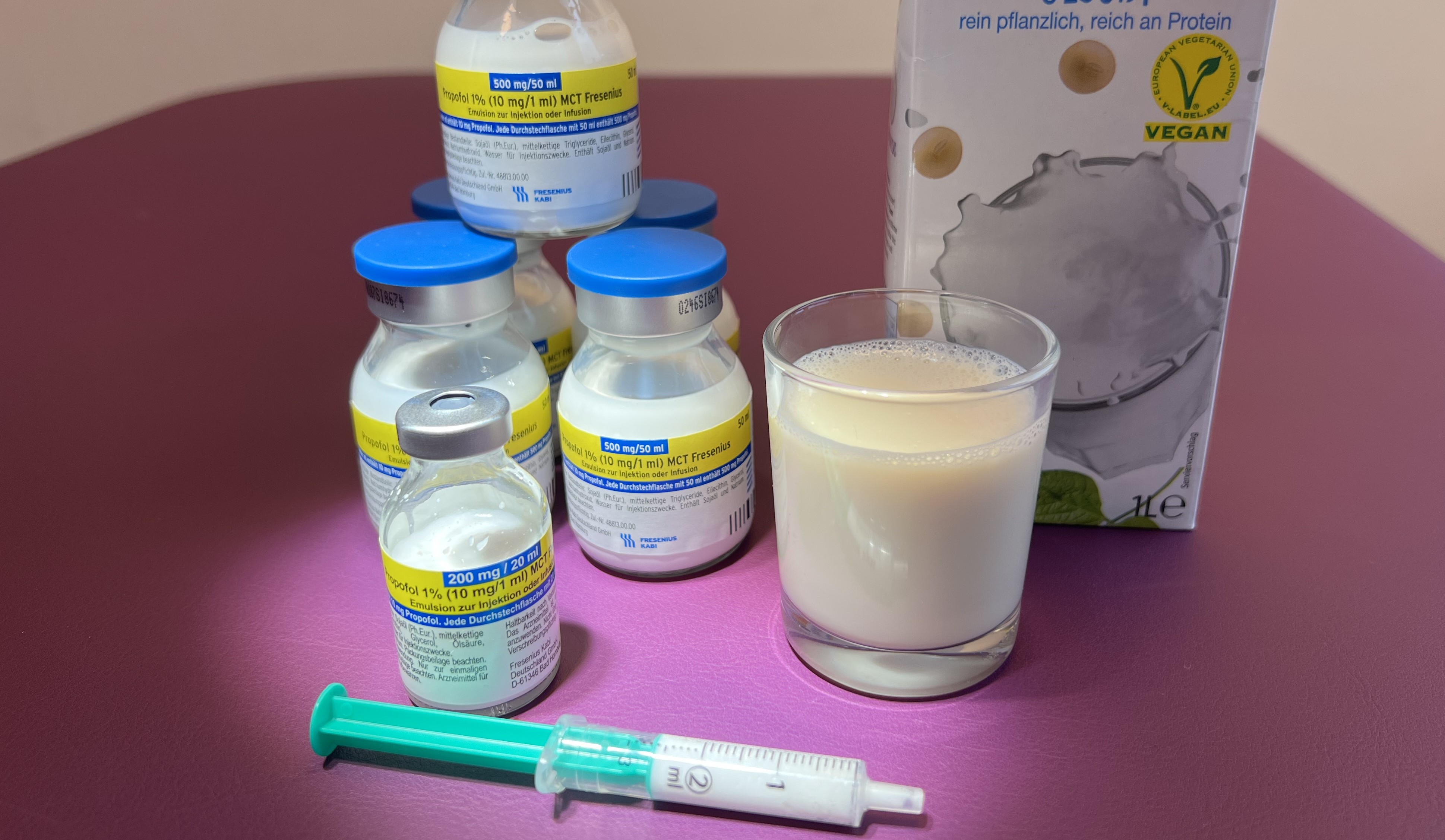 Propofol Soja Allergie